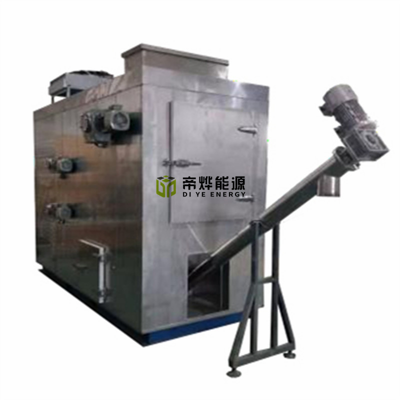 Industry Plants Sludge Drying Machine System for Drying Slurry