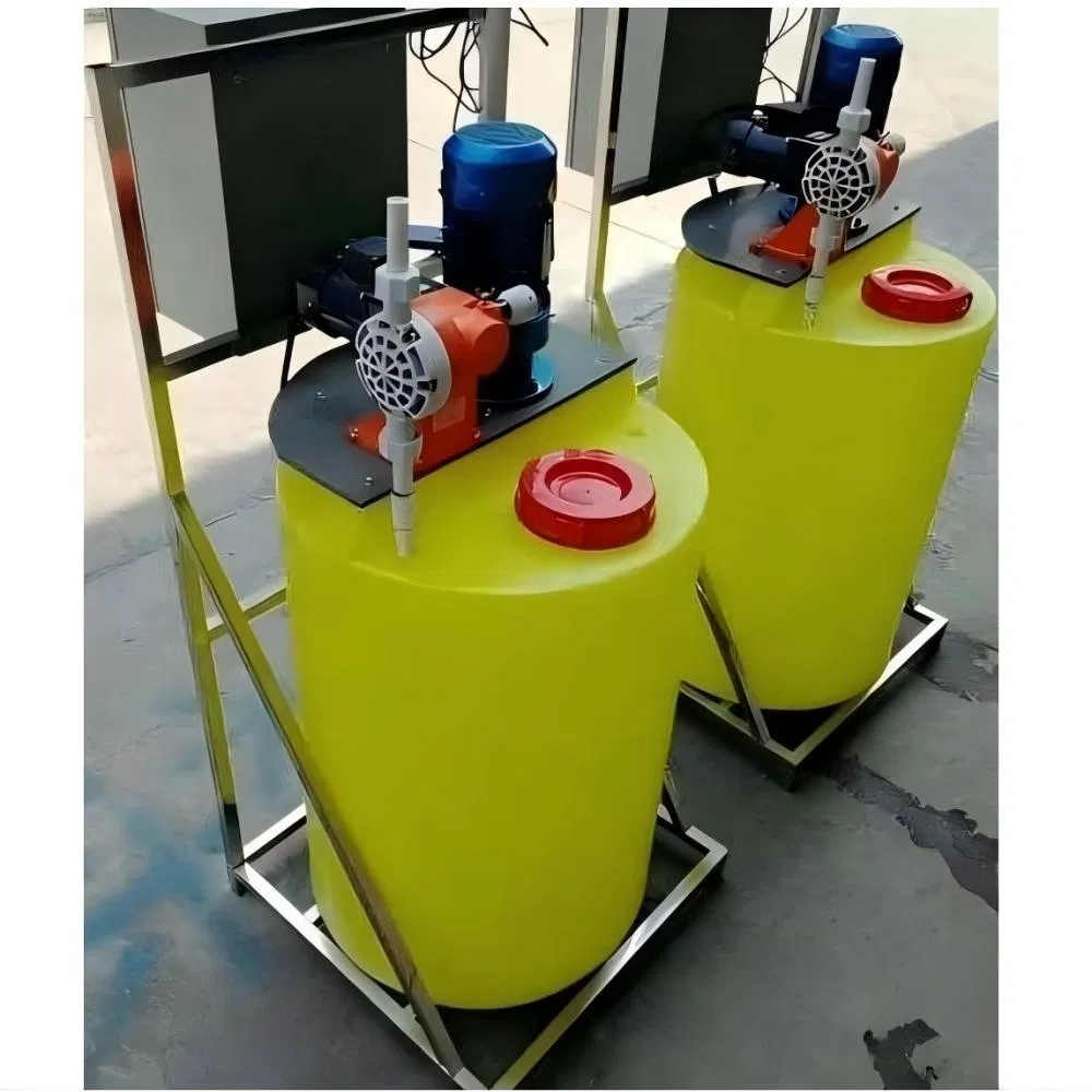 an Easy-Use Automated Chemical Dosing System for Pools.