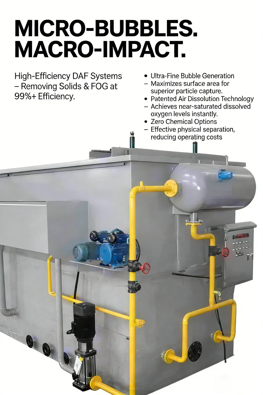 Wastewater Clarification System