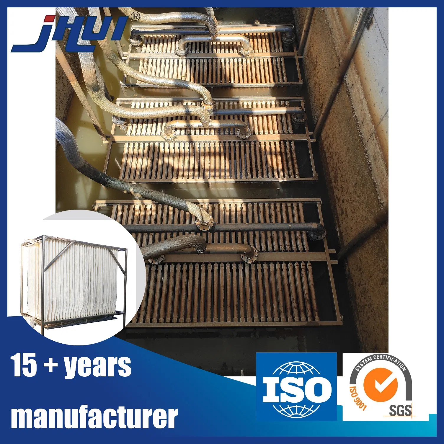 Innovative Membrane Bioreactor Solutions for Poultry Wastewater Treatment