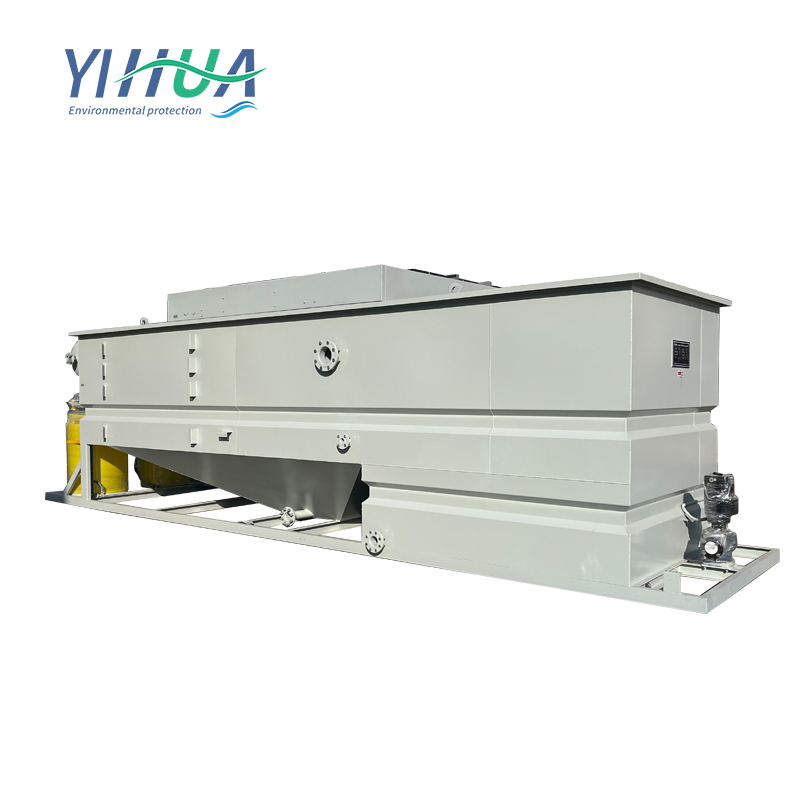 Wastewater Daf Dissolved Air Flotation Unit for Industrial Domestic Sewage Treatment System