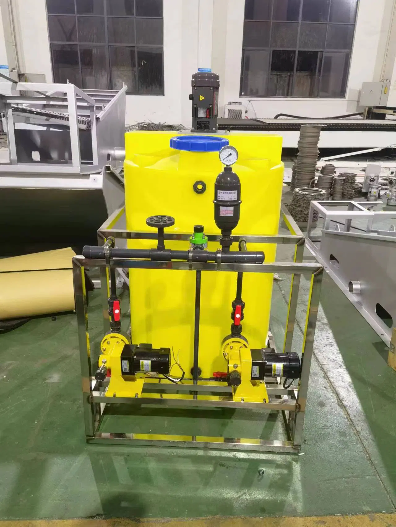 Automatic Chemical Liquid Acid Alkali pH Chlorine Dosing System
