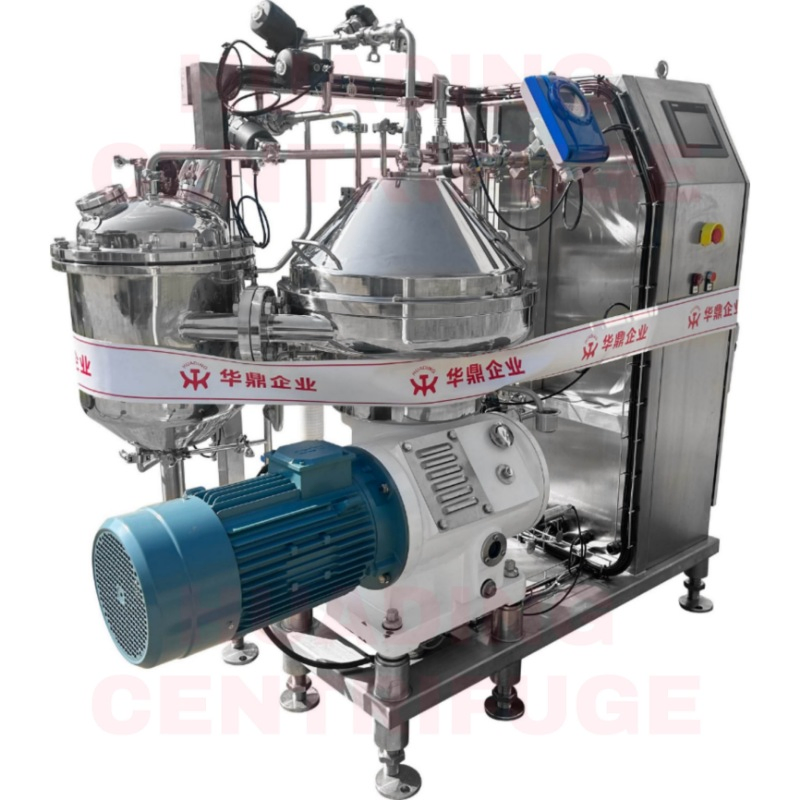 Reliable Disc Centrifuge System for Optimal Citric Acid Purification