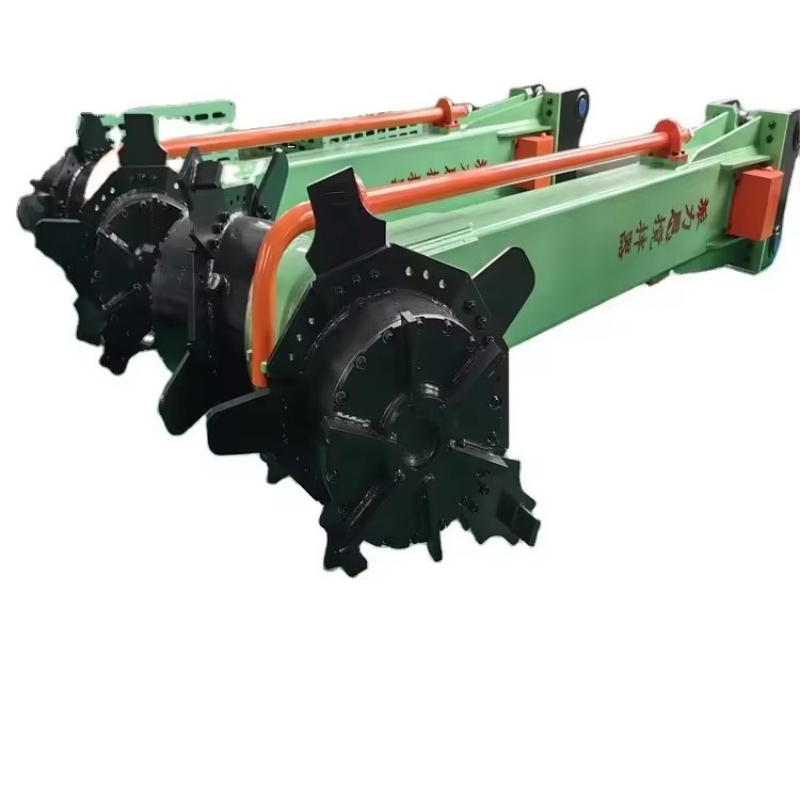 Soil Solidification System Waste Solidification and Stabilization