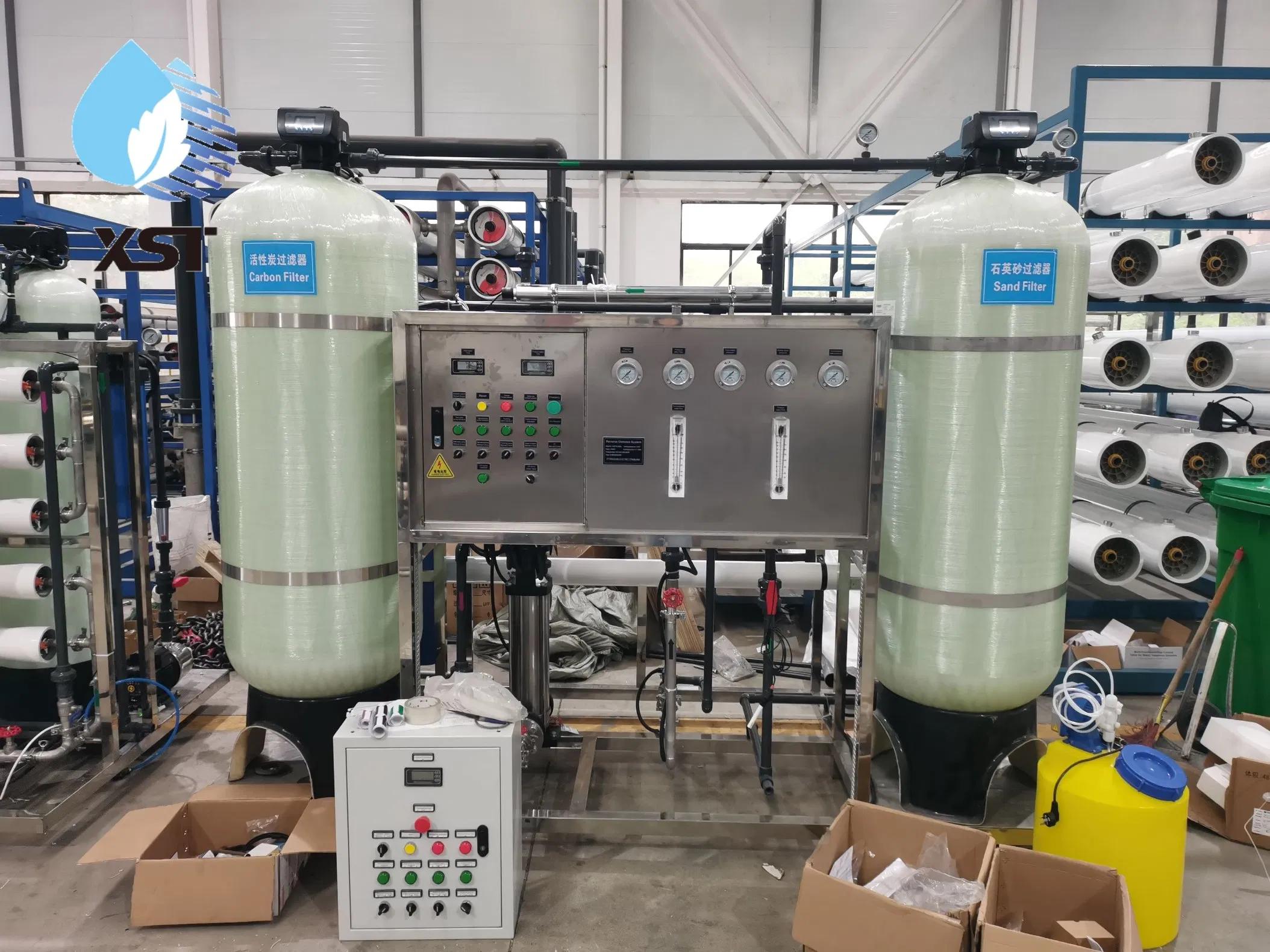 RO Systems RO Membrane Pure Water Treatment Filtration Purification Reverse Osmosis System