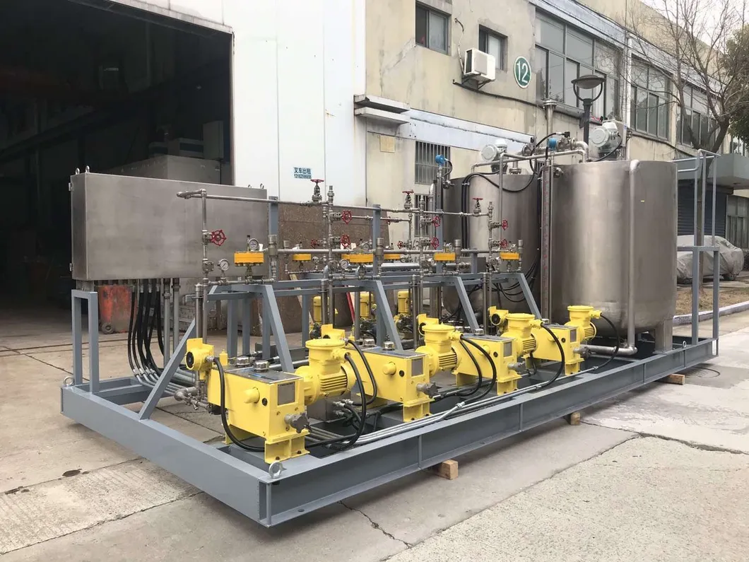 Dosing Skid System 5