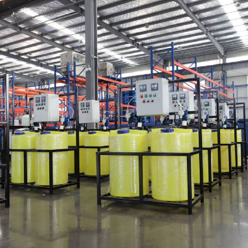 PE Boiler Chemical Dosing and Feeding System