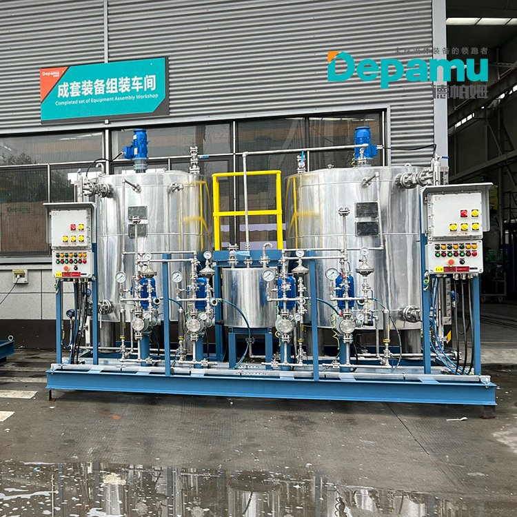 Depamu Dosing System for Cooling Water Tower