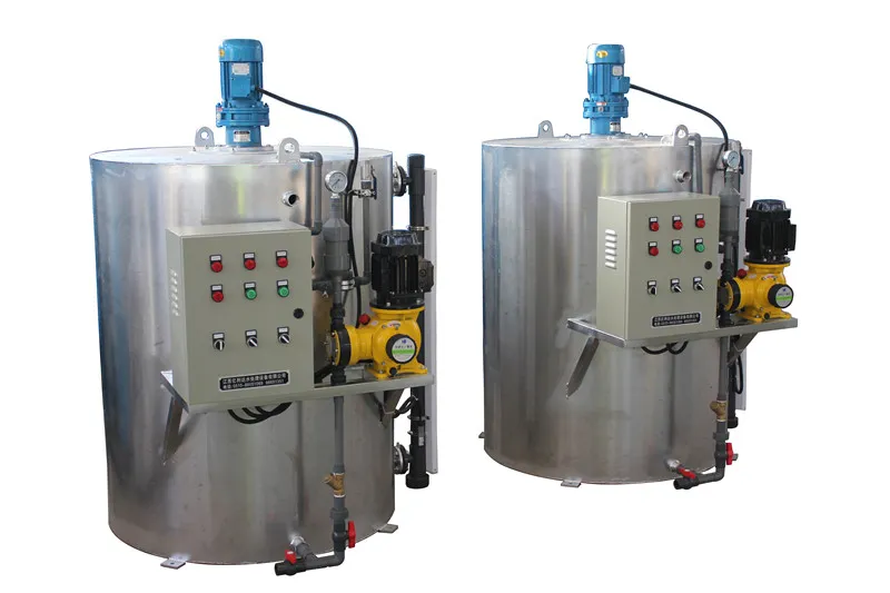 Automatic Chemical Dosing Feeding System