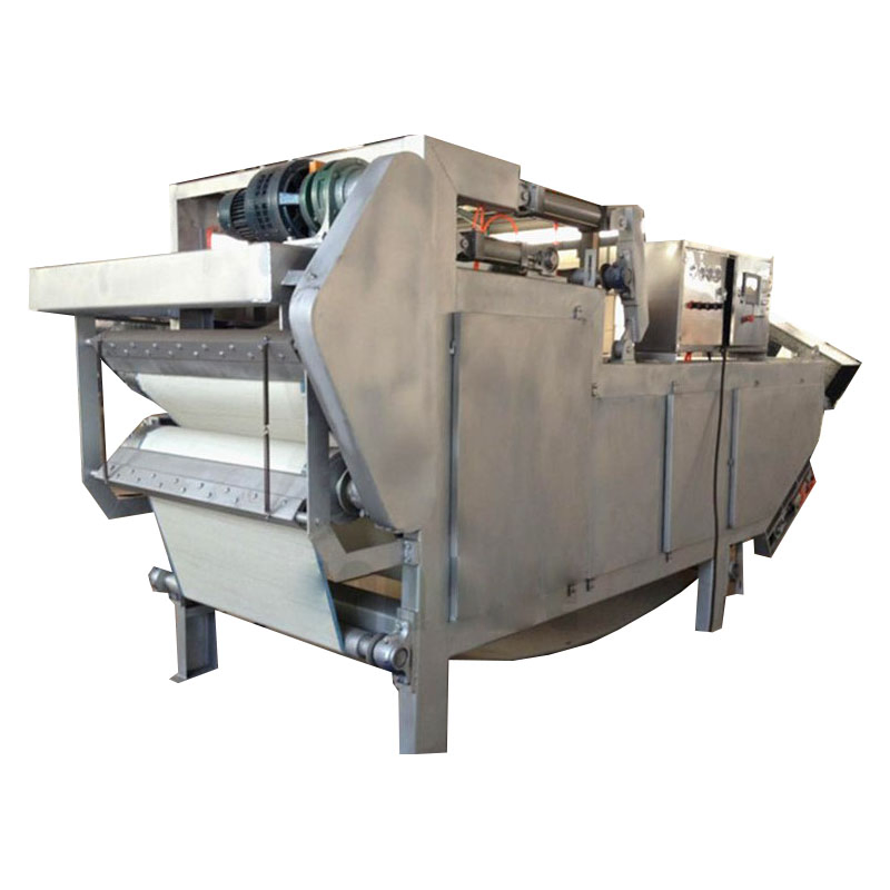 Advanced Sludge Dewatering System for Industrial Water Treatment