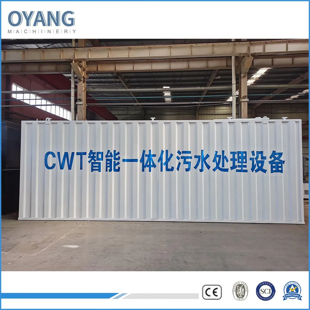 ETP Plant Manufacturers Wastewater Treatment Solutions