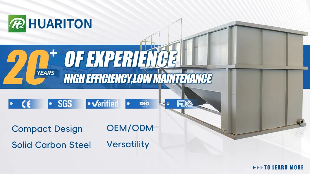 Wastewater Treatment System 1