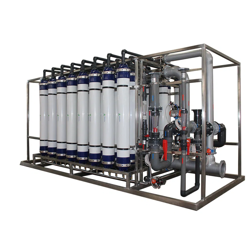 30tph 16PCS Membranes Industrial Ultrafiltration (UF) Water Treatment System for Wastewater Treatment