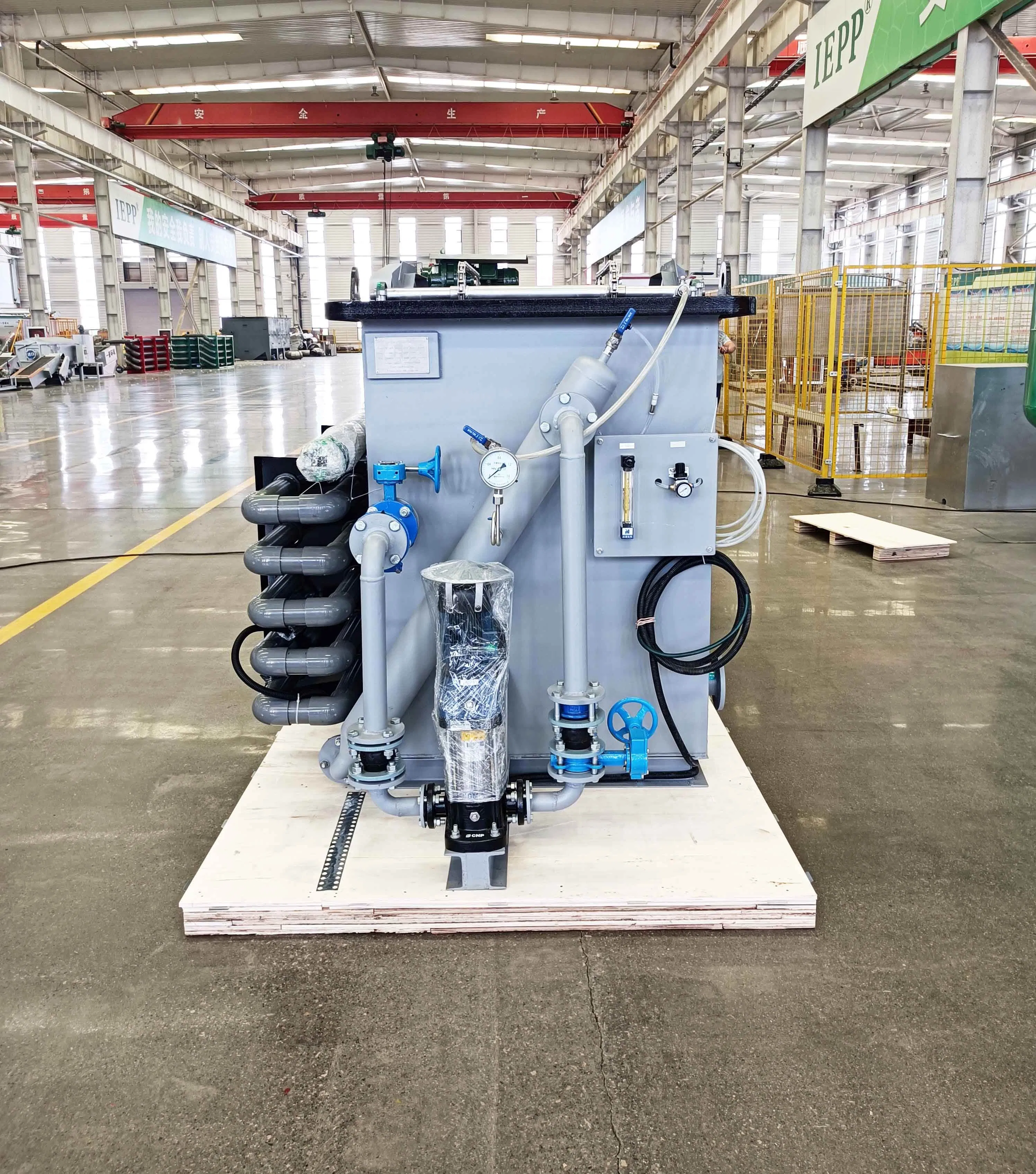 Whole Sale Sewage Equipment Supplier Daf System Manufacturer Sewage Treatment Dissolved Air Flotation Unit