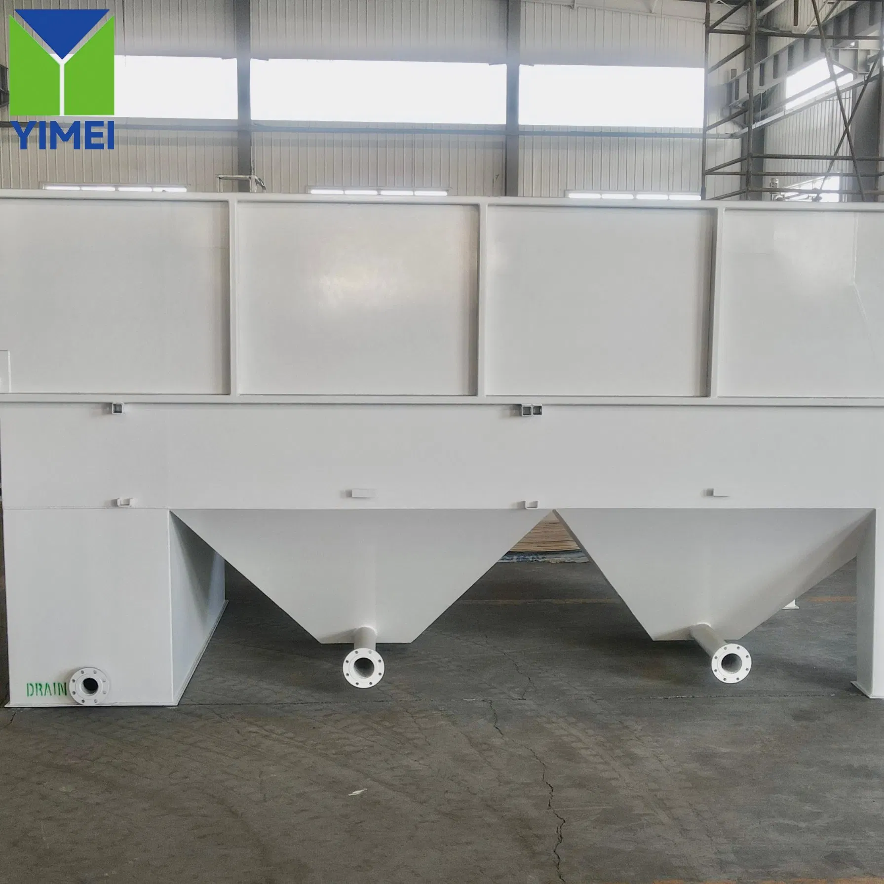 Hot Sale 5m3/H-500m3/H Pre Treatment Lamella Clarifier Sludge Thickening System with Inclined Plate Clarifier for Solid Liquid Separator