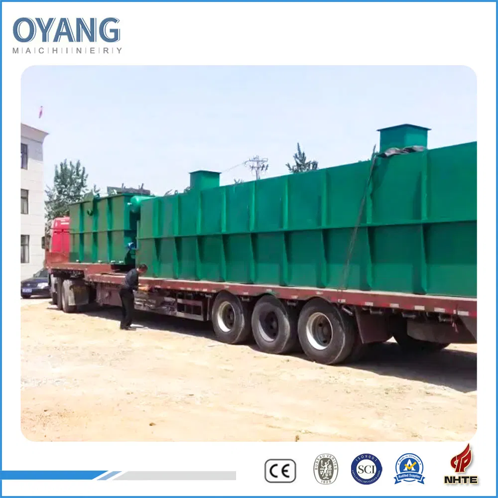 Advanced Containerized Large Water Waste Treated Sewage Treatment Plant Solution
