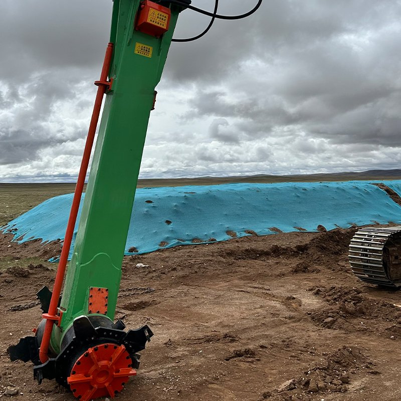 Ple Soil Remediation Power Mixer Sludge Solidification System with Solidification Tanks