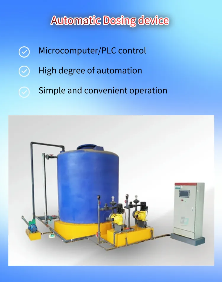 Dosing System for Water Treatment