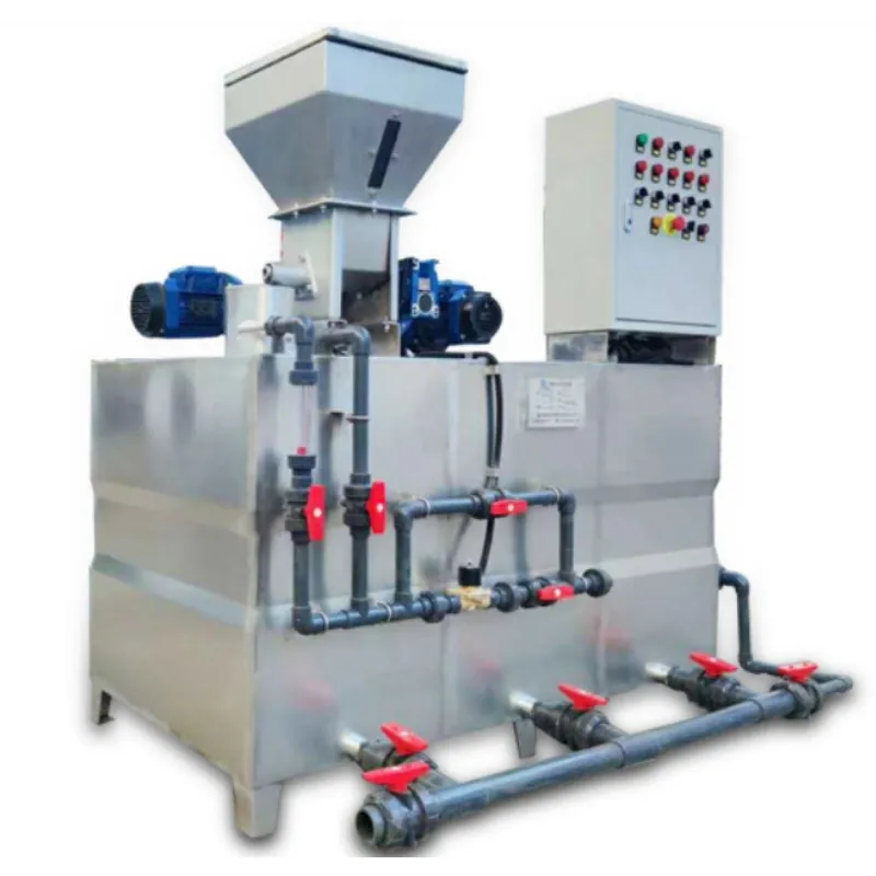 PAM Polymer Dosing System Automatic Chemical Dosing Device