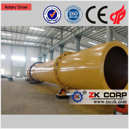 Supply Sludge Dryer System Used for Dry Sludge Sand
