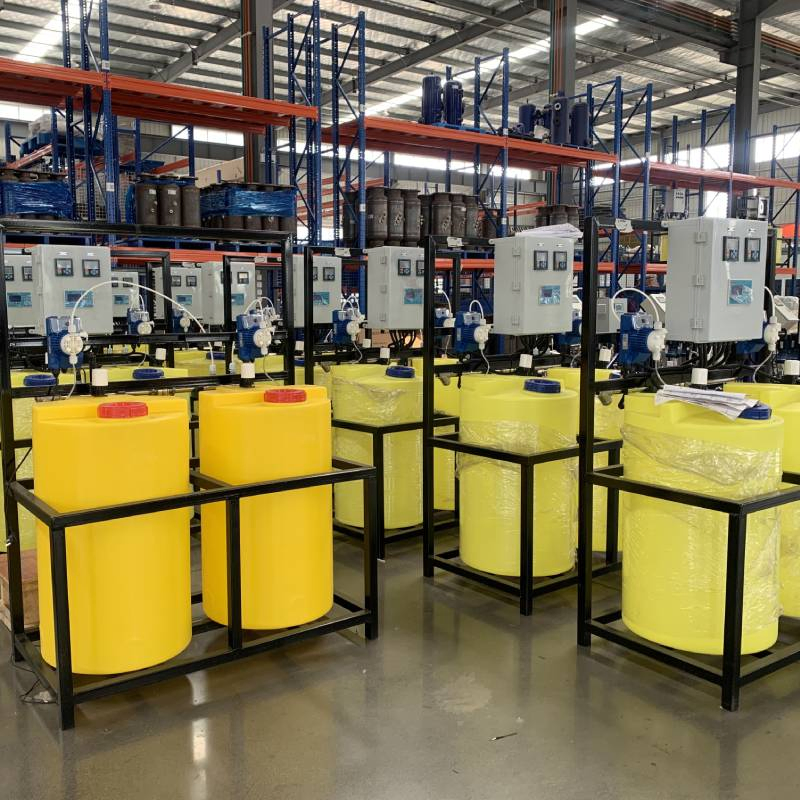 Automatic Chemical Feeding Dosing System for Chilled Water