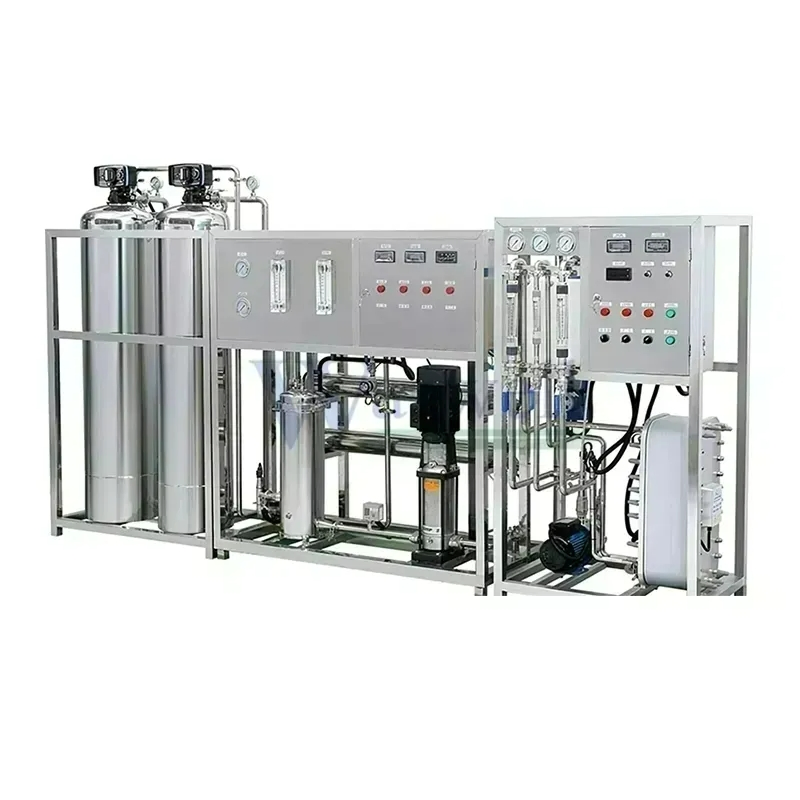 Reverse Osmosis Seawater Desalination Plant Borehole Salty System Water Treatment Machinery