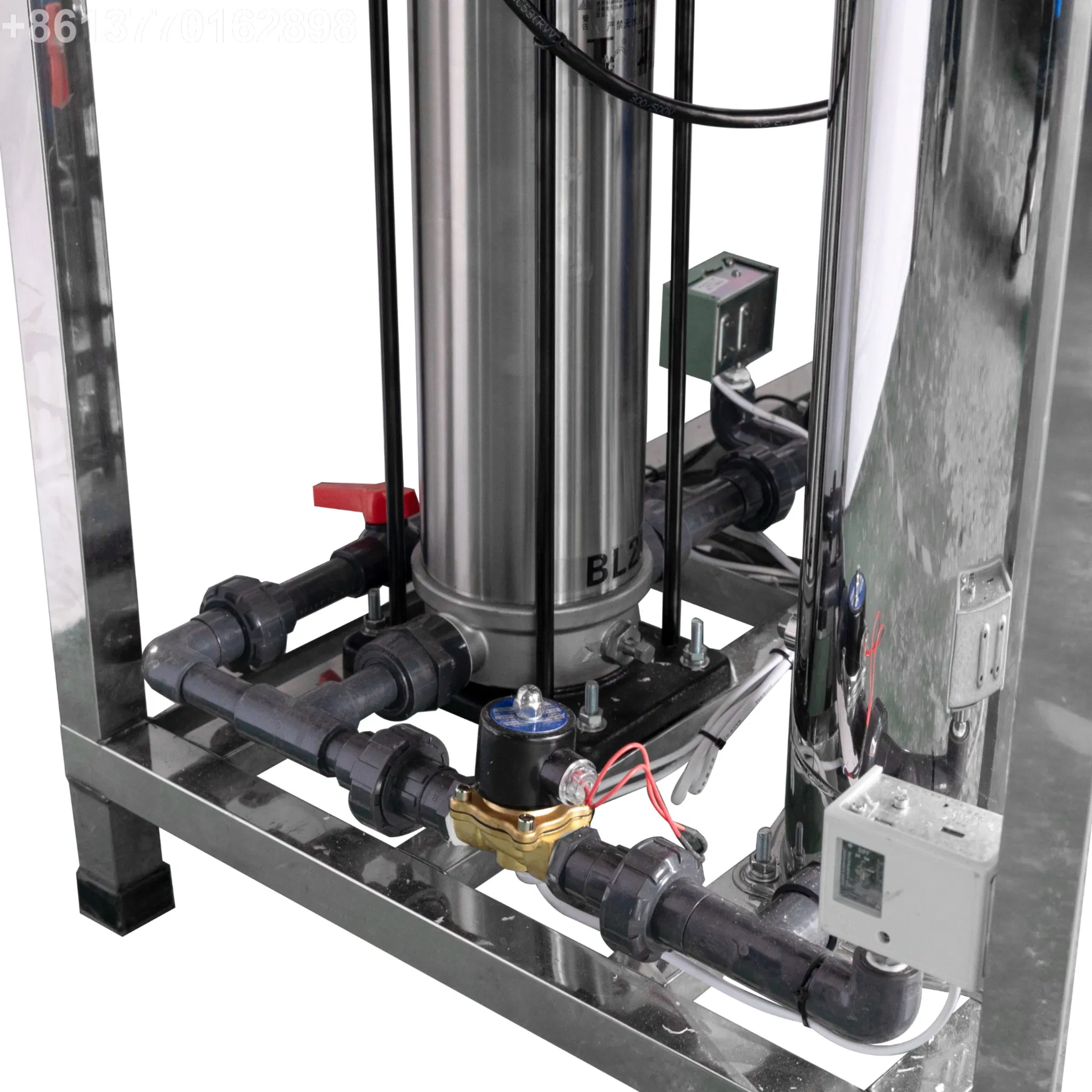 3t/Hr Industrial Groundwater Well Saltwater Treatment RO Purifying Water System Plant Reverse Osmosis Desalination Machine