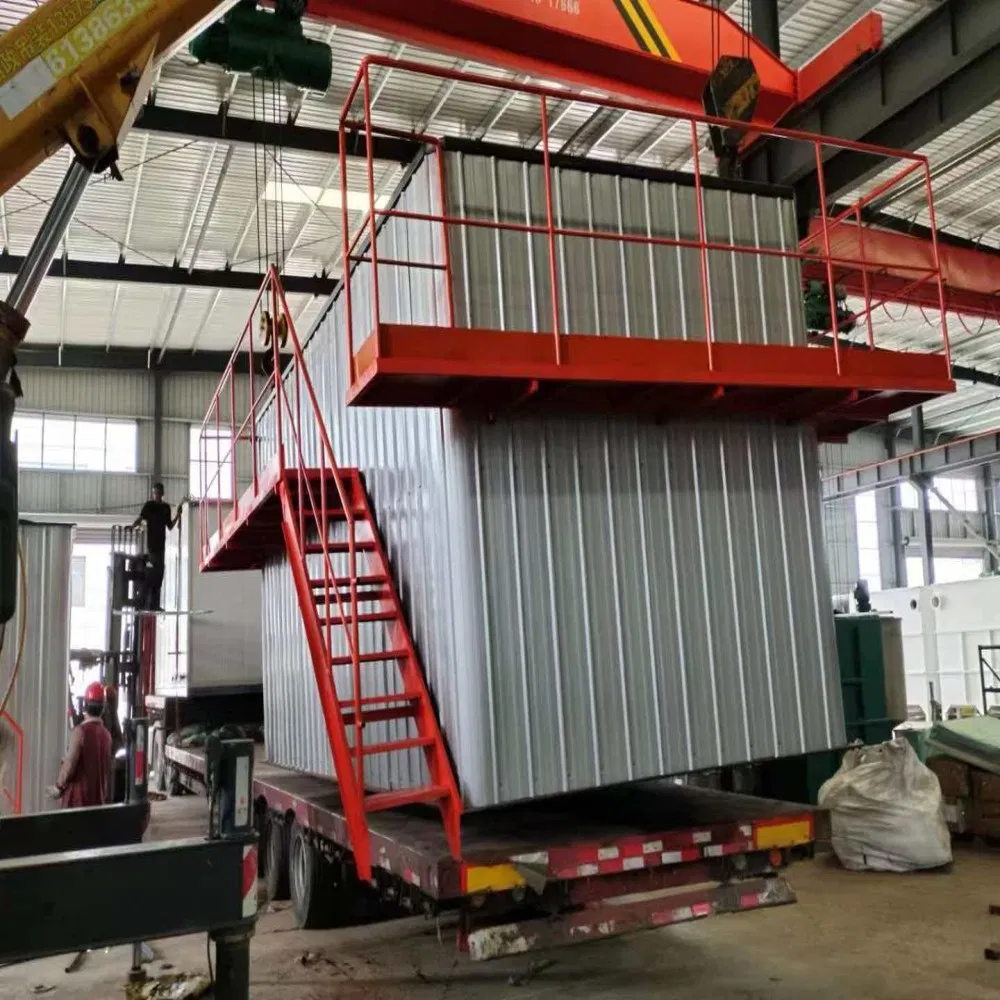 Industrial Wastewater Treatment System with Ao Biological Process and Mbr