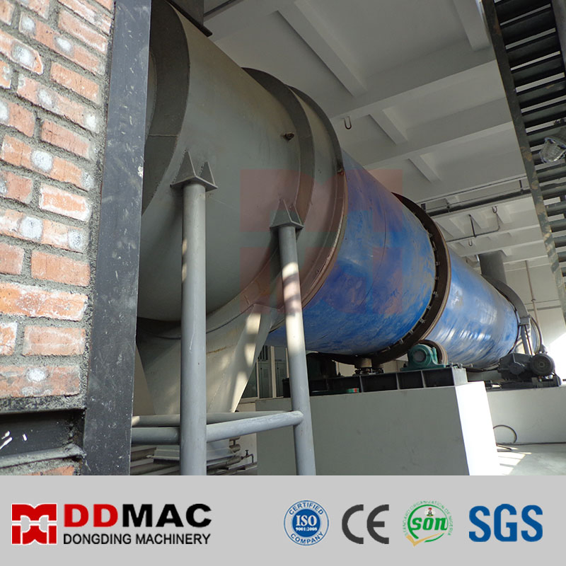 Continuous Sludge Drying System with Automatic Control