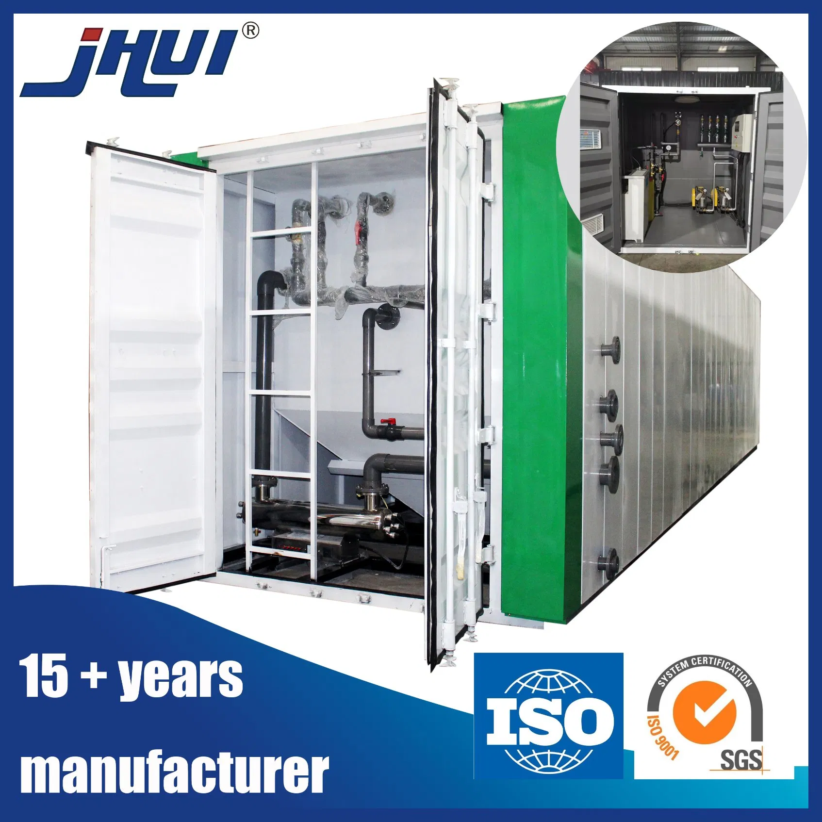 Innovative A2o Mbbr &amp; Mbr Systems for Industrial Wastewater Solutions