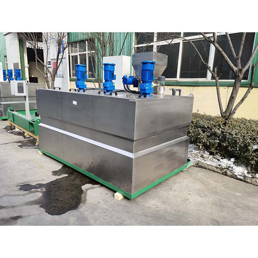 Dosing Systemautomatic Dosing System for Waste Water Treatment Chemical Powder Feeding Automatic Polymer Dosing Machine Unit