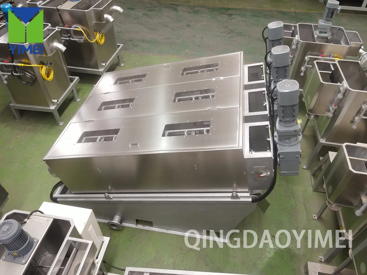 Industrial-Grade Full Automatic Sludge Treatment and Dewatering Solutions