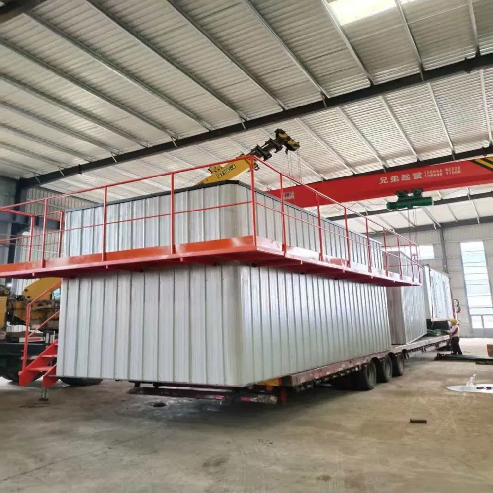 Eco-Friendly Wastewater Treatment System with Ao Biological Process Mbr