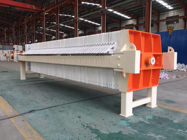 Advanced Chinese Automatic Filter Press System for Medical Water Purification