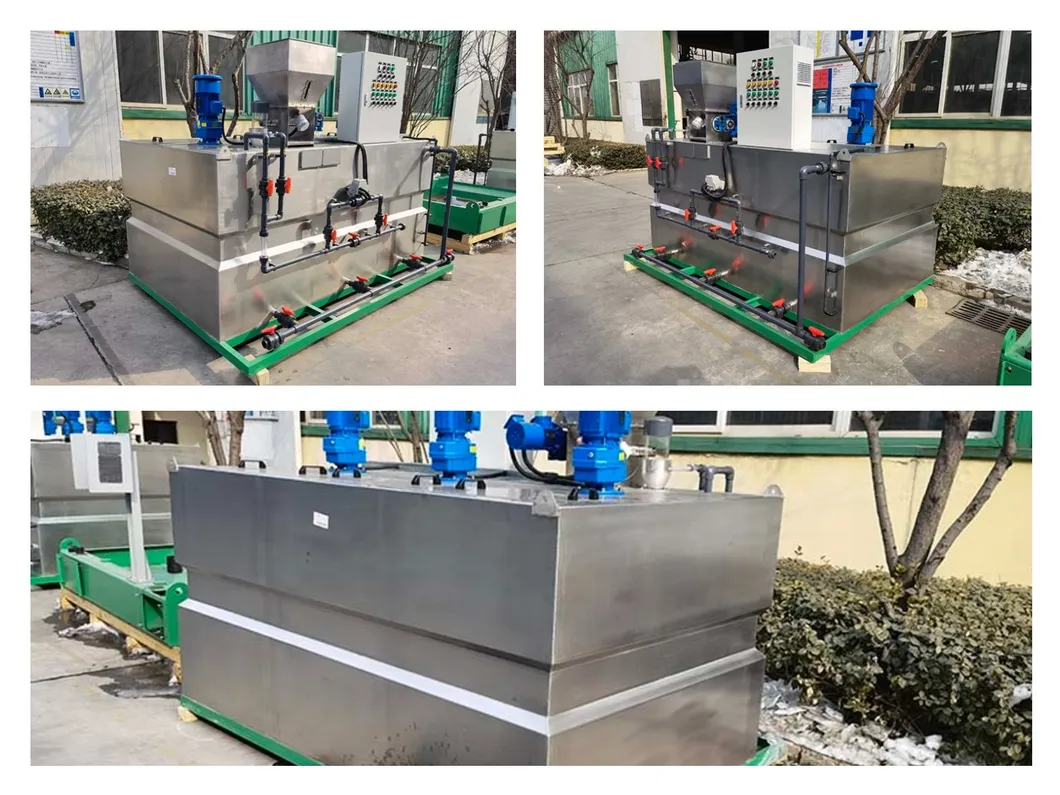 Dosing System Detail