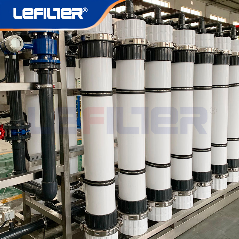 15t/H Stainless Steel Ultrafiltration Unit UF Membrane Filtration System Industrial Water Treatment
