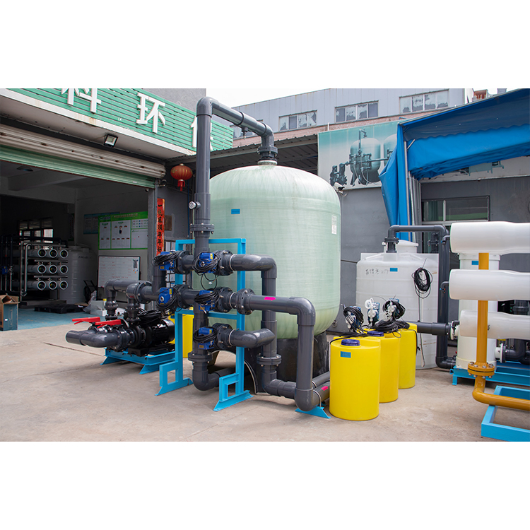 20m3 Per Hour Reverse Osmosis Systems Well Solar Plant Seawater Desalination Solar Powered Desalination Plant RO System Treatment Swro Salt Water to Drinking