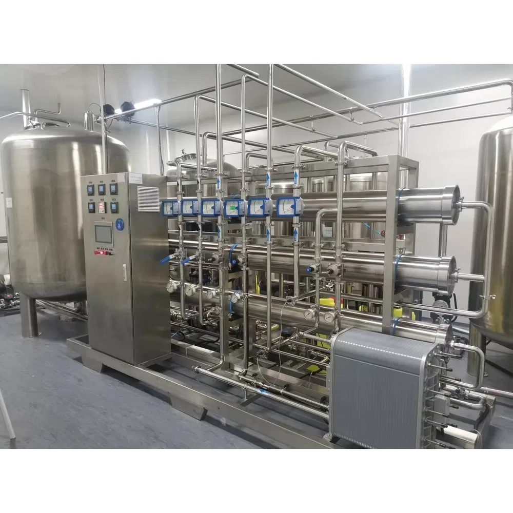 Advanced Qh-RO-F Industrial Wastewater Treatment System for Optimal Performance