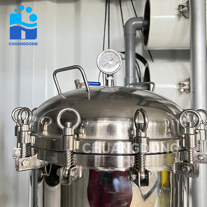 High Efficiency Reverse Osmosis System Water Treatment Plant for Industrial Use