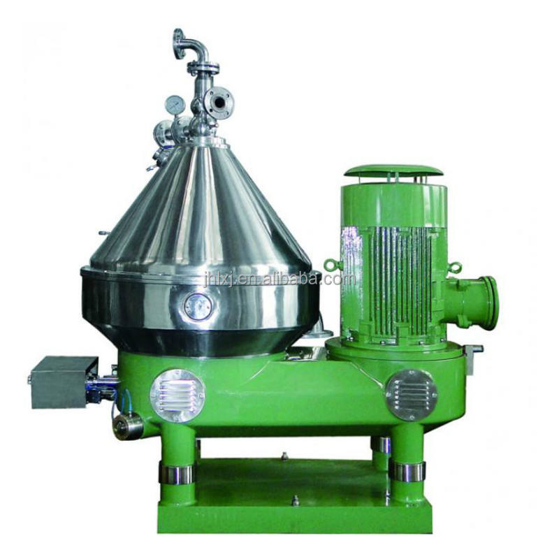 Electric Power Milk Water and Dairy Cream Separator System with PLC Control