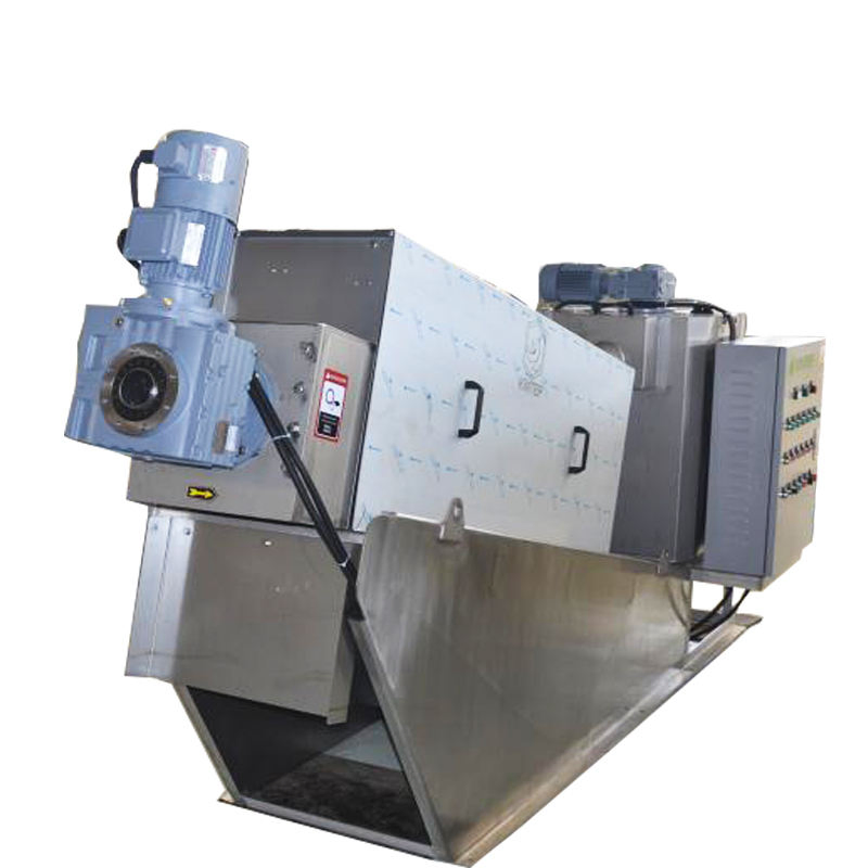High Efficiency Press Sludge Dewatering Machine Dehydrator Equipment for Waste Water Treatment