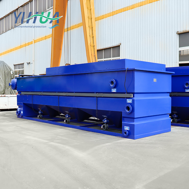 Rapid Installation Steel Mill Cooling Water System Dissolved Air Flotation System