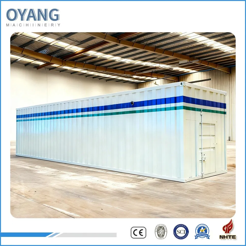 Sewage Treatment Equipment Flexible Innovative Solution Ensuring High-Capacity Sustainable Wastewater Management