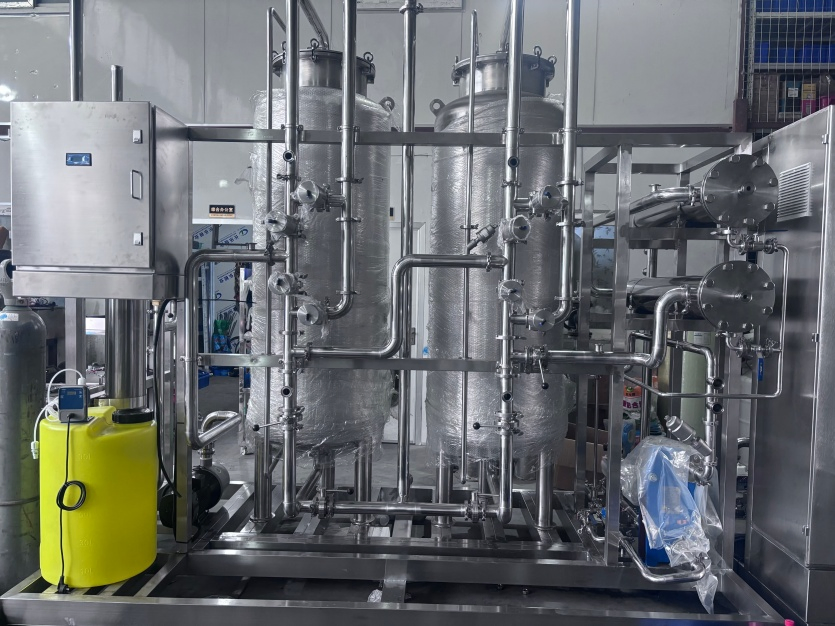 1t 2t Efficient Utrlapure Reverse Osmosis Water RO+EDI Systems High-Quality Electrodialysis Pharmaceutical Water Treatment
