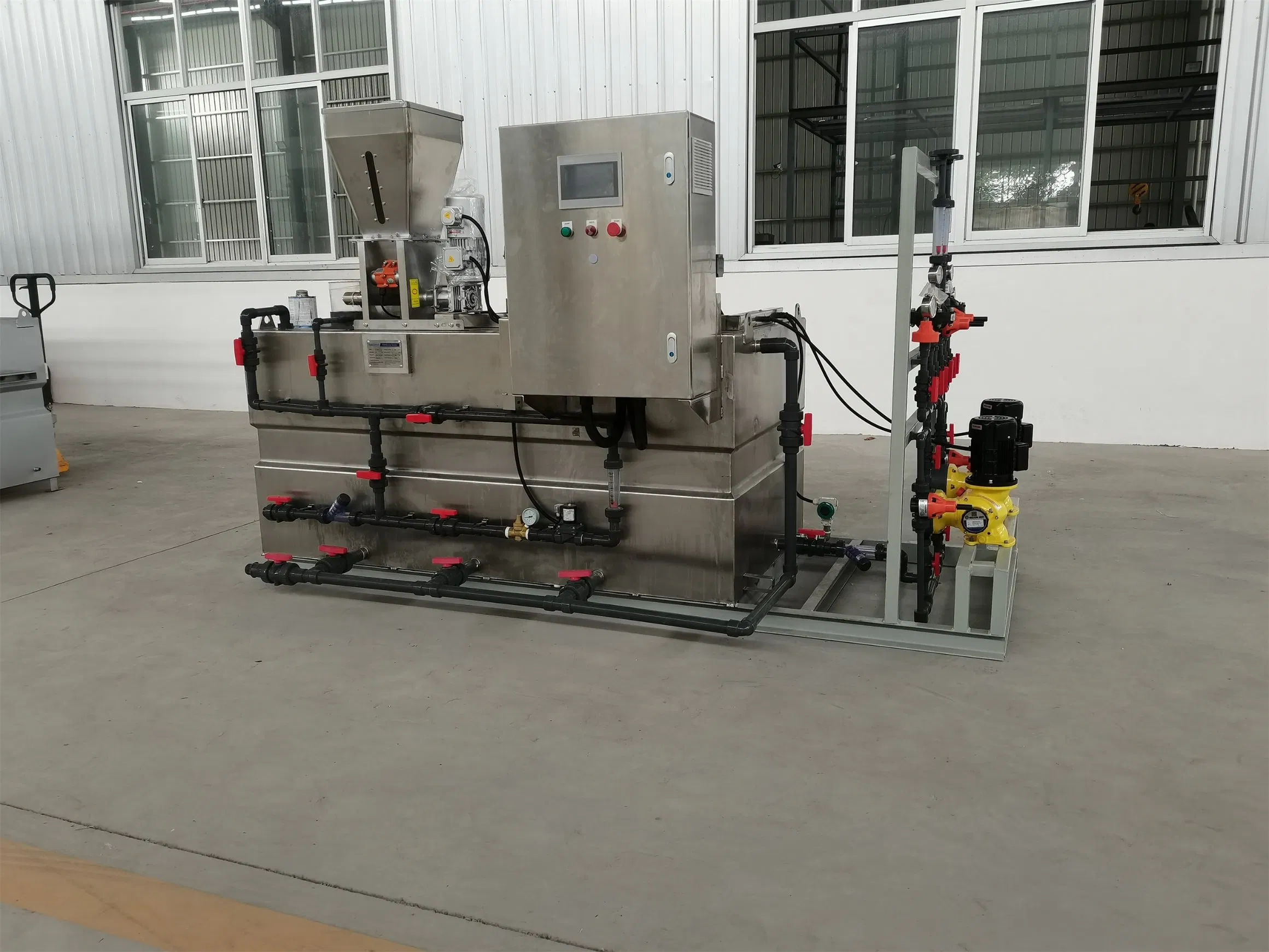 Automatic Chemical Flocculant Powder Dosing System Hydroponic Dosing System