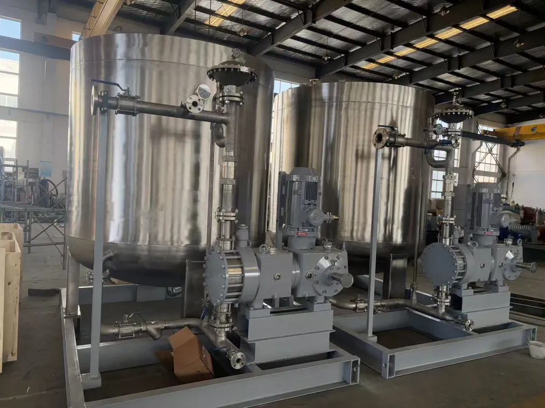 Dosing Skid System 3