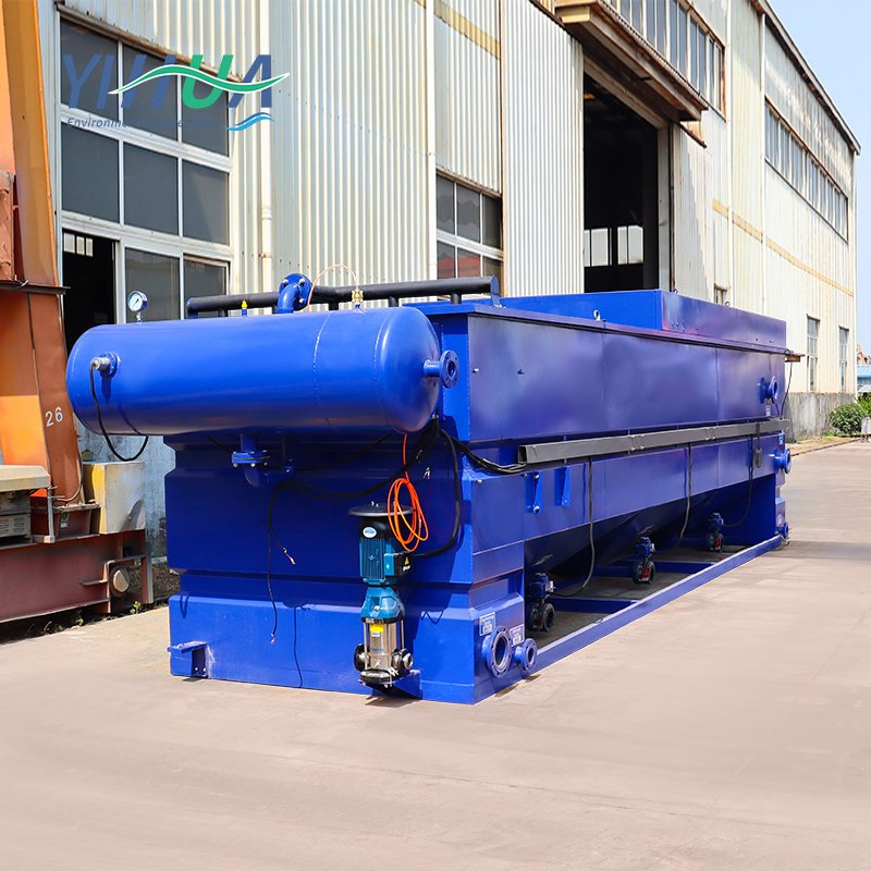 Wastewater Daf Dissolved Air Flotation Unit for Industrial Domestic Sewage Treatment System