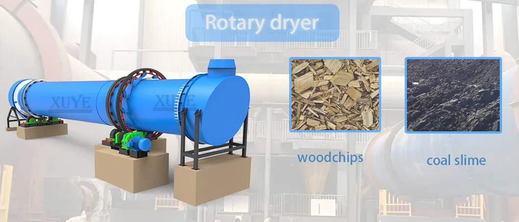 Rotary Dryer System Overview