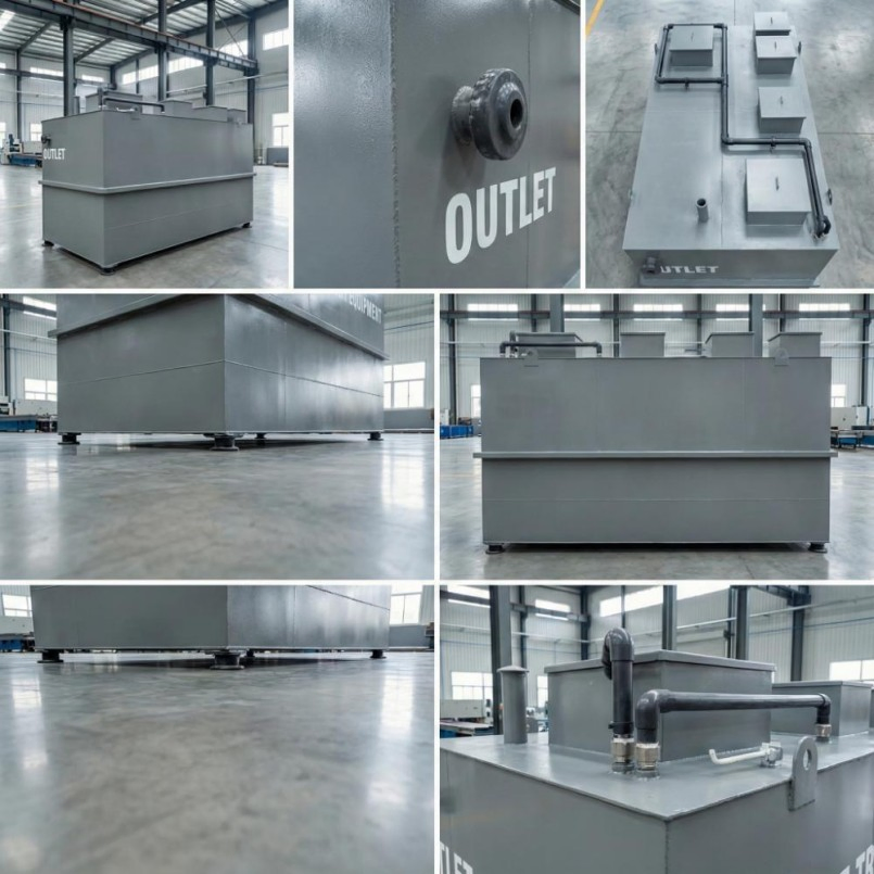 Integrated Wastewater Treatment Solution for Industrial and Municipal Sewage Projects