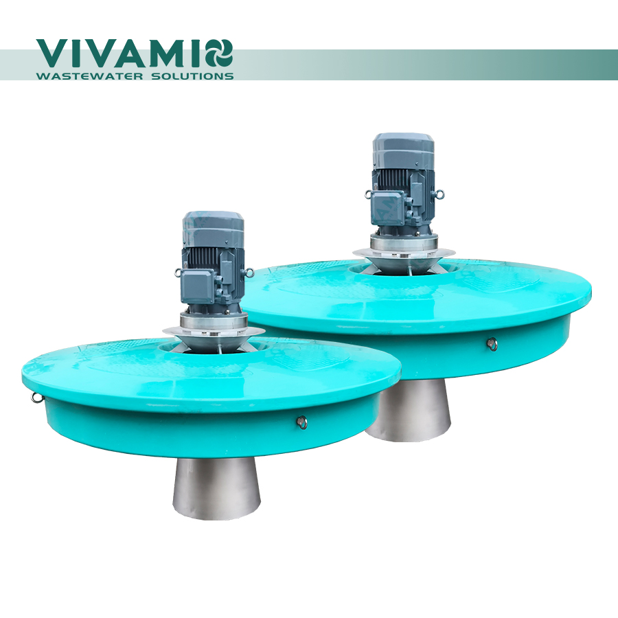 Industrial Wastewater Aeration Systems for Efficient Water Treatment in Urban Areas